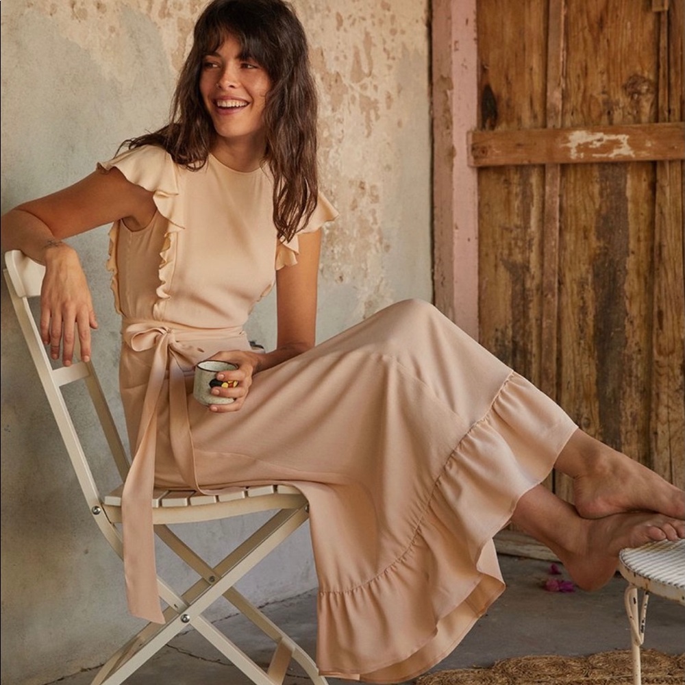 Christy Dawn Quinn Dress in Butterscotch